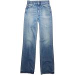 Blåa Straight leg jeans från Acne Studios för Damer 