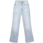 Blåa Straight leg jeans från Acne Studios på rea i Denim för Damer 