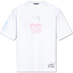 Vita Kortärmade Kortärmade T-shirts från Acne Studios på rea i Storlek L i Bomull för Herrar 