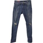 Vintage Hållbara Blåa Slitna jeans från Acne Studios på rea för Damer 