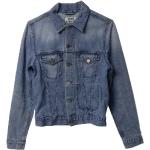 Vintage Hållbara Ljusblåa Jeansjackor från Acne Studios i Denim för Damer 