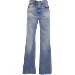 Blåa Straight leg jeans från Acne Studios för Damer 