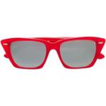 Röda Damsolglasögon från Acne Studios 