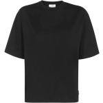 Svarta T-shirts från Acne Studios på rea i Bomull för Damer 