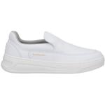 Vita Sneakers med kilklack från Acne Studios i storlek 42 med Slip-on med rundad tå i Mjukt läder för Damer 