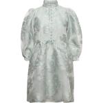 Aconite Majbritt Dress Kort Klänning Grey Bruuns Bazaar