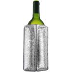 Active Wine Cooler Home Tableware Drink & Bar Accessories Bottle Coolers Silver Vacuvin