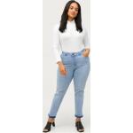 Blåa Slitna jeans från Adia på rea i Storlek XL i Denim för Damer 
