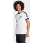 Vita Tränings t-shirts från adidas Adicolor i Storlek M med Rund ringning i Bomull för Herrar 
