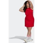 Röda Träningskläder stora storlekar från adidas Adicolor på rea i Bomull för Damer 