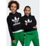 Svarta Huvtröjor för barn från adidas Adicolor 