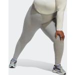Gråa Träningskläder stora storlekar från adidas Essentials på rea i Bomull för Damer 