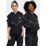 Svarta Huvtröjor för barn från adidas Adicolor i Storlek 170 i Fleece 