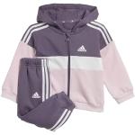 Adidas 3-Stripes Tiberio Fleece Joggingdräkt Junior