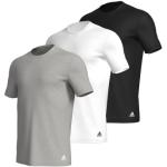 adidas 3P Active Core Cotton Crew Neck T-Shirt Flerfärgad bomull X-Large Herr