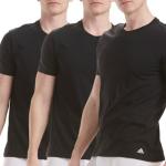adidas 3P Active Core Cotton Crew Neck T-Shirt Svart bomull Medium Herr
