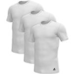 Vita Tränings t-shirts från adidas Core i Storlek XL i Bomull för Herrar 