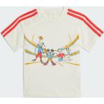 Adidas Adidas Adidas X Disney Mickey Mouse T-shirt Sport OFF White / Bright RED / Multicolor Off vit / bright red / multicolor