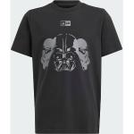 Svarta Star Wars T-shirts för barn från adidas Star Wars i Bomullsblandning 