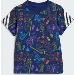 Mörkblåa Star Wars T-shirts för barn från adidas Star Wars i 18 i Bomull 