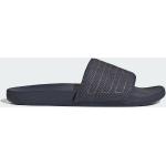 Mörkblåa Slip in-sandaler från adidas Adilette i storlek 40,5 med Slip-on för Damer 