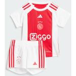 Vita Ajax Amsterdam Matchställ för Bebisar i 6 från adidas från Stadium.se med Fri frakt 