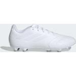 Adidas Adidas Copa Pure.3 Firm Ground Boots Fotbollsskor Cloud White / Cloud White / Zero Metalic Cloud vit / cloud vit / zero metalic