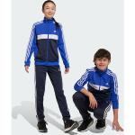 Vita Träningsoveraller för barn från adidas Essentials 3-Stripes 