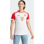 Vita Bayern Munchen Fotbollströjor med Rund ringning för Damer 