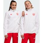 Adidas Adidas Fc Bayern Anthem Jacka Ungdom Fanshop fotboll White Vit
