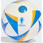 Vita UEFA Fotbollar från adidas i Plast 