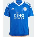 Adidas Adidas Leicester City Fc 23/24 Hemmatröja Barn Fanshop fotboll Bold Blue Bold blå