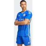 Adidas Adidas Leicester City Fc 23/24 Hemmatröja Fanshop fotboll Bold Blue Bold blå