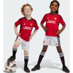 Röda Manchester United Matchställ för barn från adidas Team 