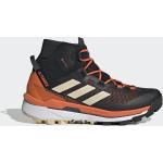 Adidas Adidas Terrex Skychaser Tech Gore-tex Hiking Shoes Skor Core Black / Sand Strata / Impact Orange Core svart / sand strata / impact orange