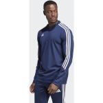 Marinblåa Fotbollströjor från adidas Tiro 23 i Storlek XS med Rund ringning för Herrar 