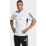 Vita Fotbollströjor från adidas Tiro 23 i Storlek XXL i Material som andas i Jerseytyg för Herrar 