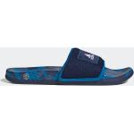 Mörkblåa Slip in-sandaler från adidas Adilette på rea i storlek 37 med Slip-on för Herrar 