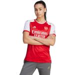 Vita Arsenal Fotbollströjor från adidas i Storlek XS i Material som andas i Jerseytyg för Damer 