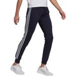 Adidas Essentials French Terry 3 Stripes Pants Blå XS / Regular Kvinna