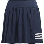 Mörkblåa Plisserade kjolar från adidas i Storlek XS för Damer 