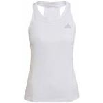 Vita Ärmlösa Tenniströjor från adidas i Storlek M för Damer 