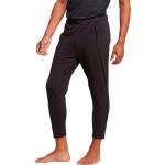 Svarta Yogabyxor från adidas på rea i Storlek XL i Frotté för Herrar 