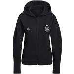 Svarta DFB Tränings hoodies från adidas i Storlek XL för Damer 