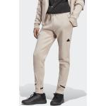 Taupe-färgade Sweat pants från adidas i Storlek XL i Nylon för Herrar 