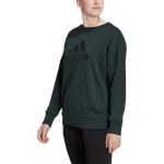 Gröna Tränings hoodies från adidas på rea i Storlek S i Frotté för Damer 