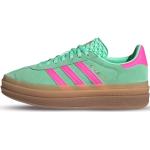 Adidas Gazelle Bold Pulse Mint Pink Sneaker Green, Dam