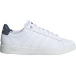 Vita Skinnsneakers från adidas Court på rea i storlek 37,5 i Konstläder för Damer 