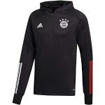 Svarta Bayern Munchen Huvtröjor från adidas i Storlek XS för Herrar 