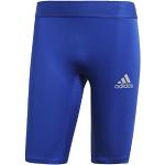 adidas Herr Alphaskin Sport korta tights, fet blue, S